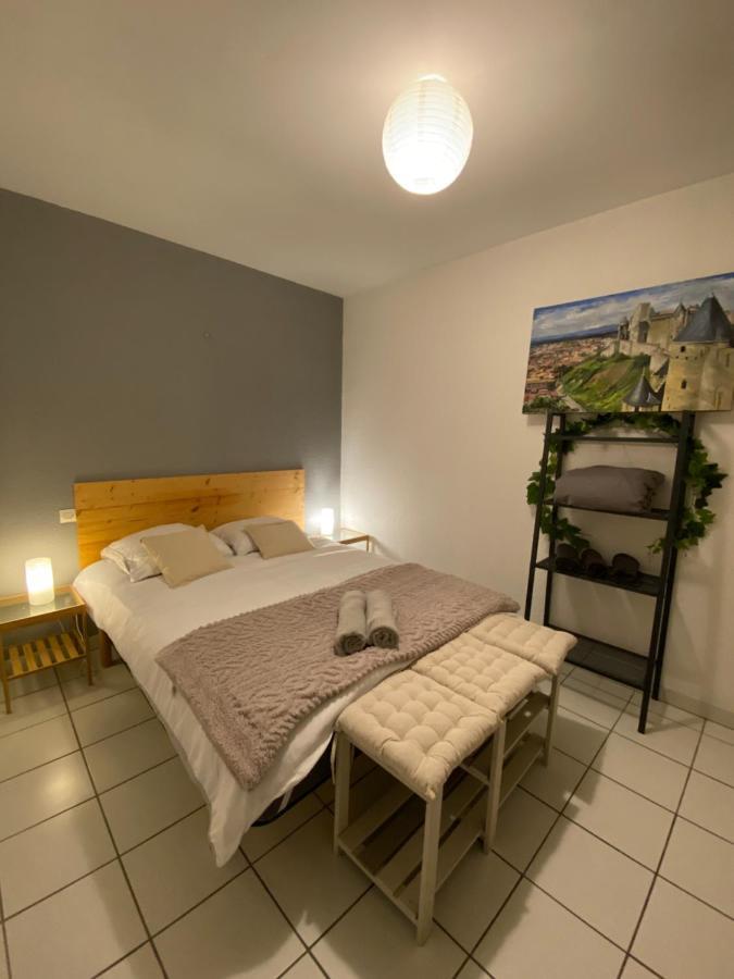 卡尔卡松Au Pied De La Cite, T3 Au Calme公寓 外观 照片